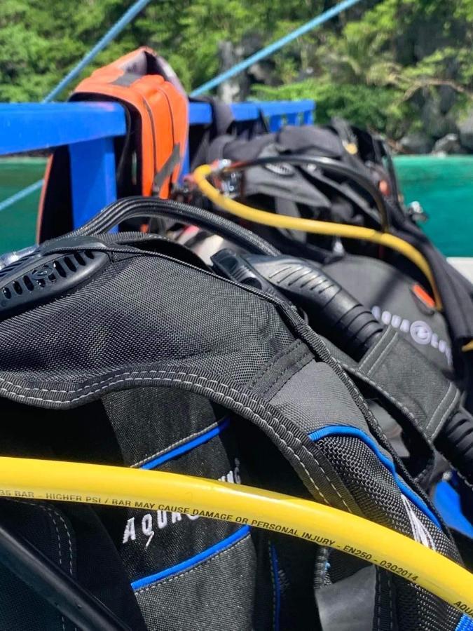 The Beach House El Nido Bagian luar foto